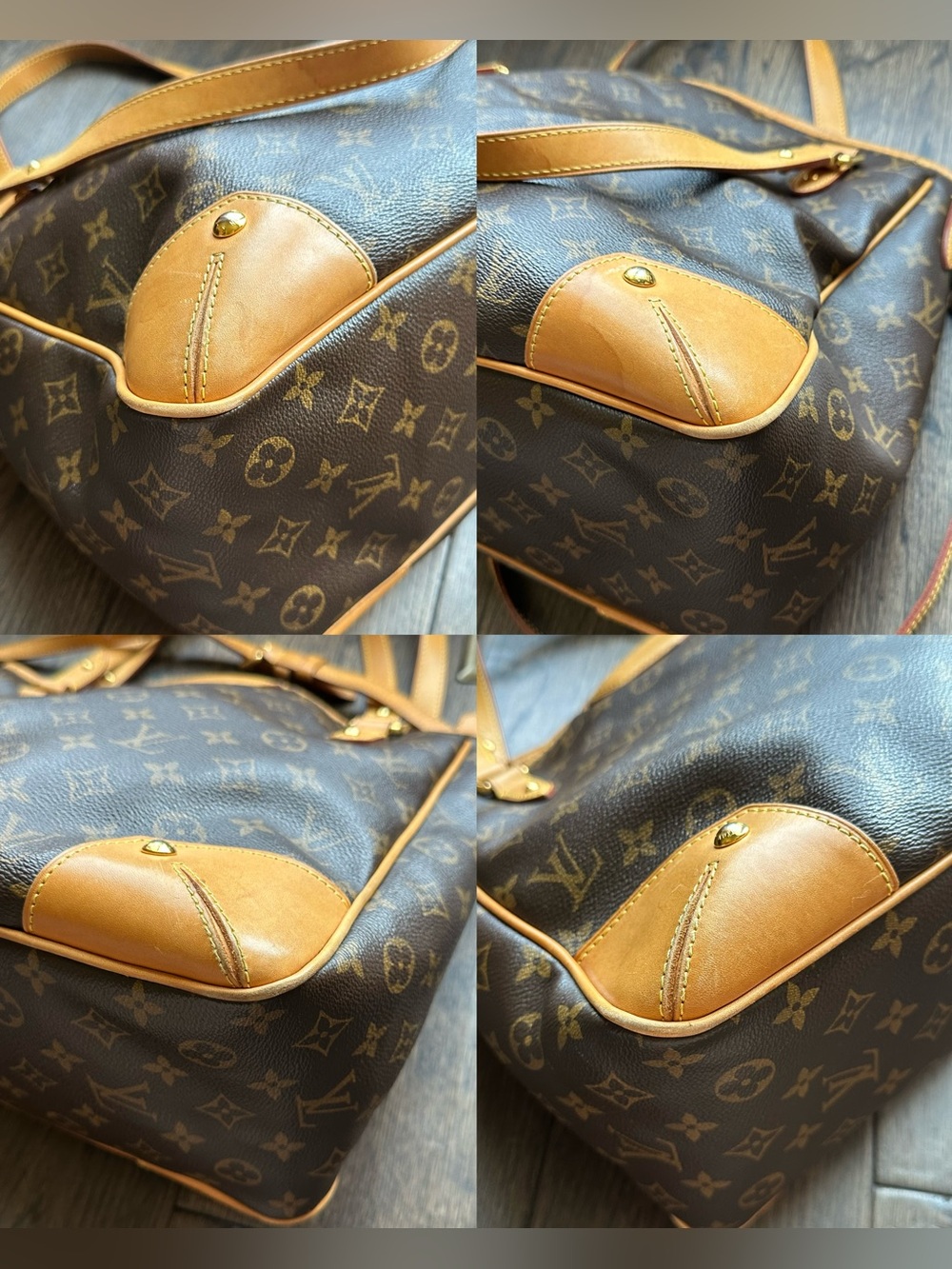 Louis Vuitton Monogram Canvas Estrela MM Bag - Picture 14 of 14